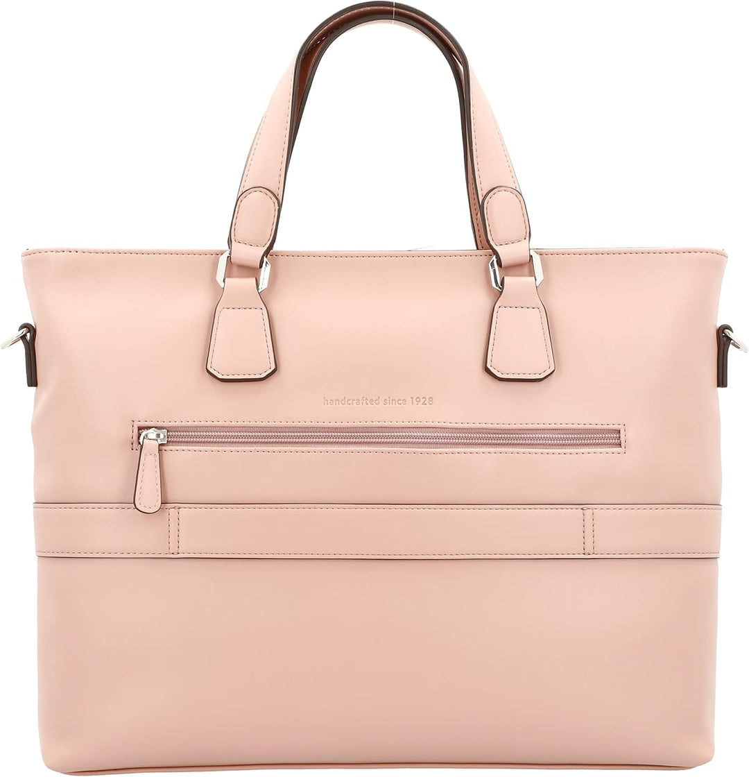Picard Damen Shopper MIJA aus Synthetik Gross | mit Reissverschluss | Shopper | Alltag Magnolia Einh
