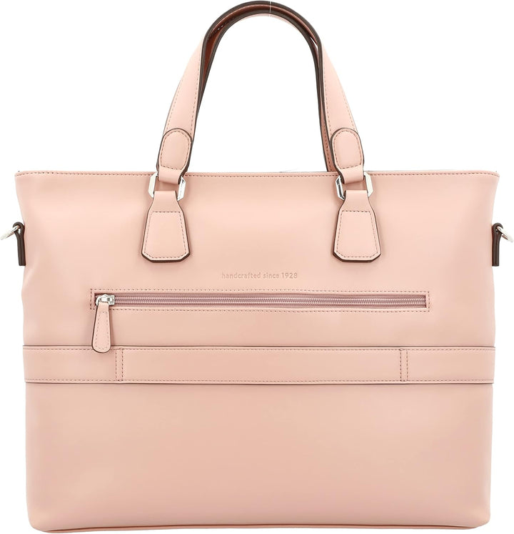 Picard Damen Shopper MIJA aus Synthetik Gross | mit Reissverschluss | Shopper | Alltag Magnolia Einh