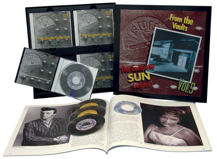 Vol.5,the Sun Singles, Audio-CD