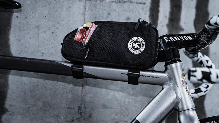 ULAC - Rahmentasche für Fahrrad Trekking MAX | wasserdichte Materialien | 25x11x6,5 cm | Reissversch