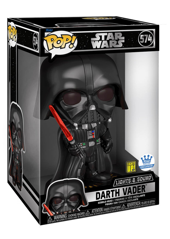 10" Darth Vader (Lights and Sound) - Star Wars