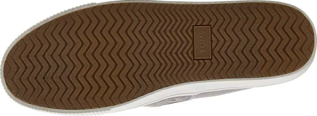 TOMS Herren Baja Sneaker 39 EU Grau, 39 EU Grau