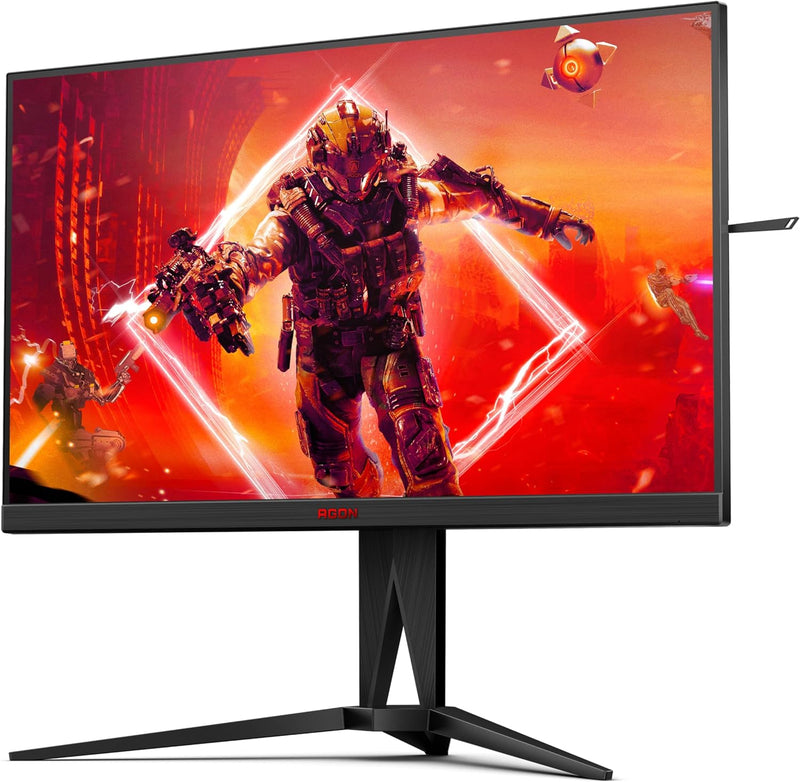 AOC AGON AG325QZN - 32 Zoll QHD Gaming Monitor, 0,5ms MPRT, 240 Hz, FreeSync Premium, HDR 400 (2560x