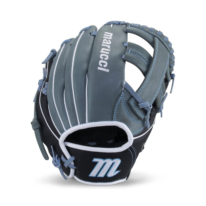 Marucci Youth Caddo Fastpitch Glove Series, 11 - GRAU/COLUMBIA BLUE