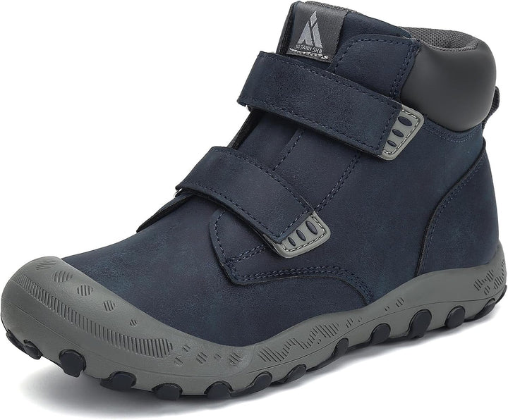 Mishansha Kinder Wanderschuhe rutschfest Trekkingschuhe Jungen Atmungsaktiv Outdoor Walkingschuhe Gr