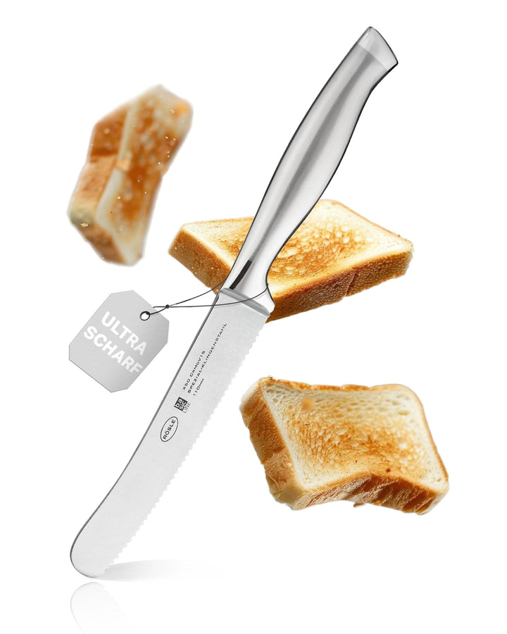 RÖSLE Frühstücksmesser Basic Line - 11 cm, hochwertiges Buttermesser, Brotzeitmesser für Brötchen un