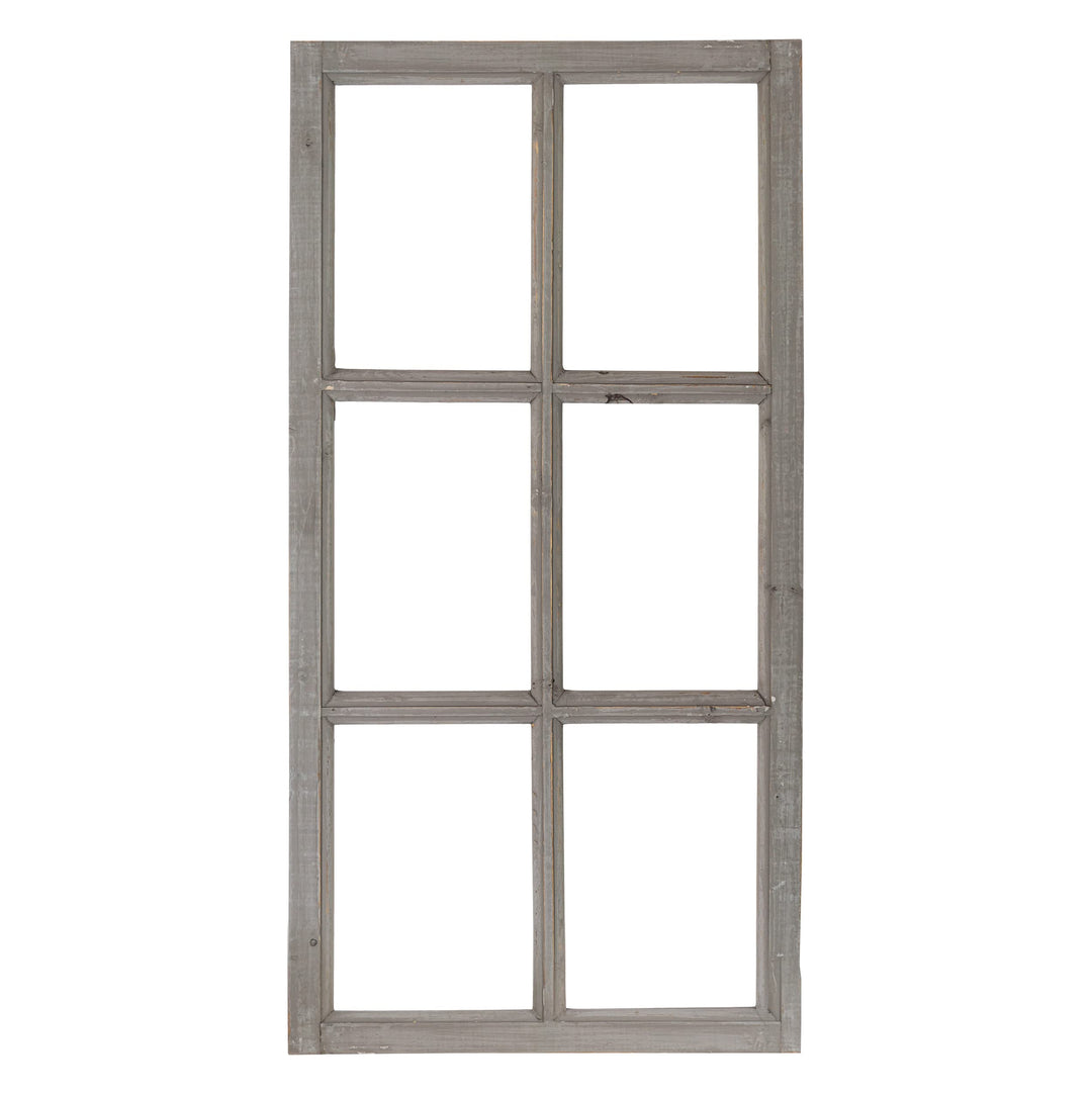 Blümelhuber Deko Vintage Stallfenster im Landhausstil - Boho Deko Fenster - Holz Dekofenster - Hochz