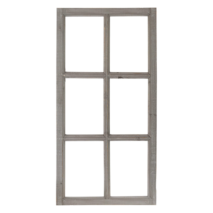 Blümelhuber Deko Vintage Stallfenster im Landhausstil - Boho Deko Fenster - Holz Dekofenster - Hochz