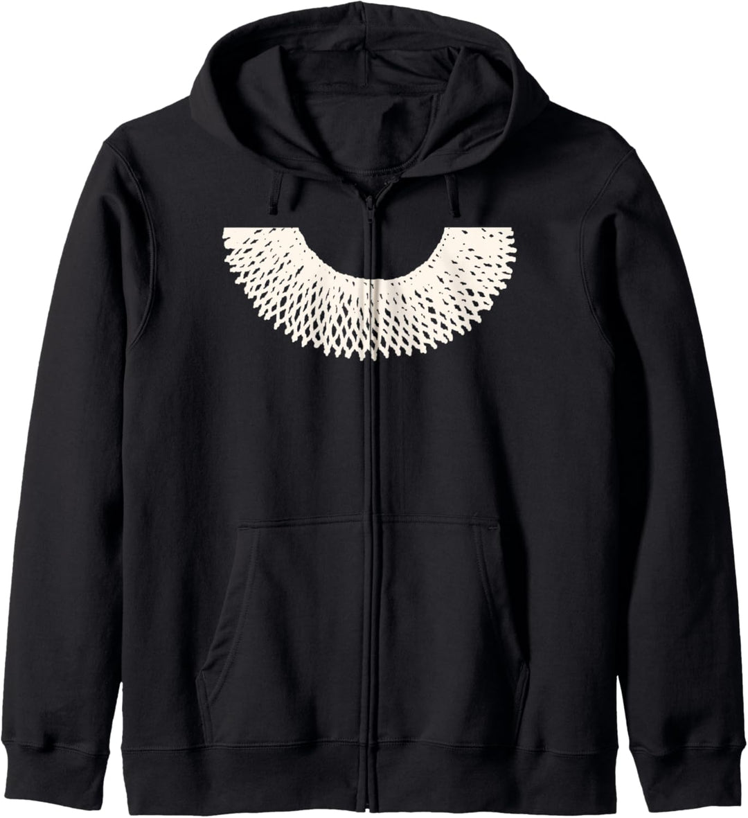 Ruth Bader Ginsburg Dissent Collar Easy RBG Kostüm Kapuzenjacke
