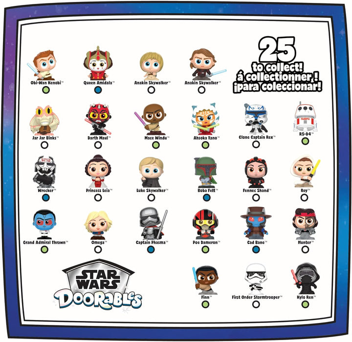 Star Wars™ Doorables Galaxy Peek Series 2, Kids Toys for Ages 5 Up by Just Play