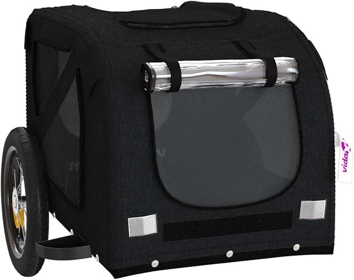 andere Haustiere Dieser Haustieranhänger hat einen bicycletrailer-9386-dyq-260330-wkyd 124x53x53 cm