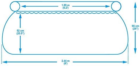 Quick Set Ring Pool 244 x 66 cm - Solobecken