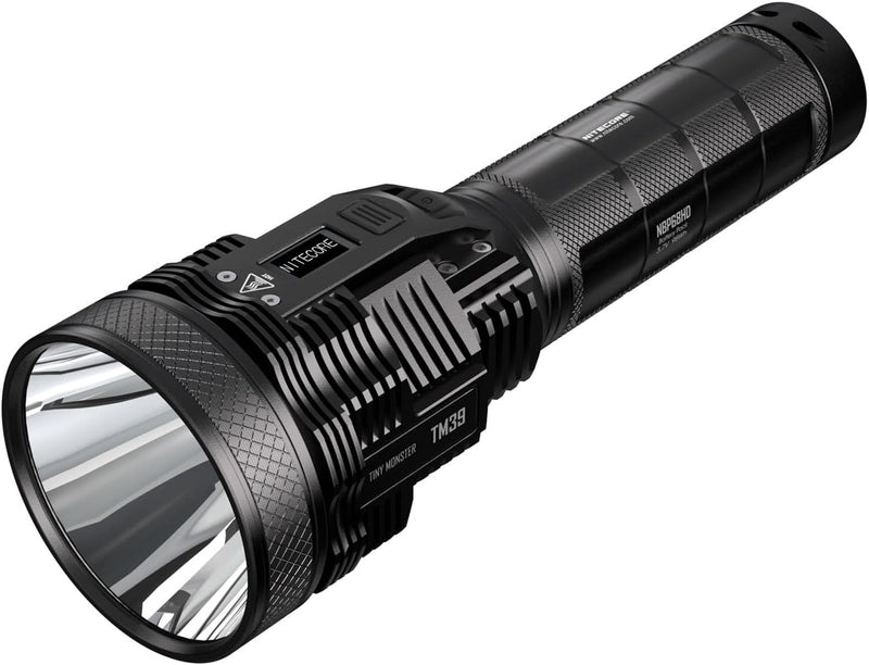 Nitecore TM39 Taschenlampe - Schwarz, Einheitsgrösse