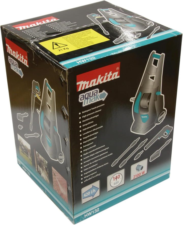 Makita HW132 Hochdruckreiniger 140 bar
