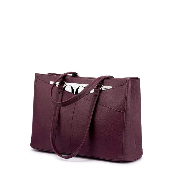 LOVEVOOK Laptoptasche Damen 15,6 Zoll, Handtasche Damen Arbeitstasche Lehrertasche Gross, Wasserdich