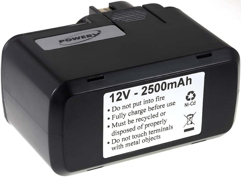 akku-net Standardakku für Bosch Typ 2607335055 NiMH, 12V, NiMH