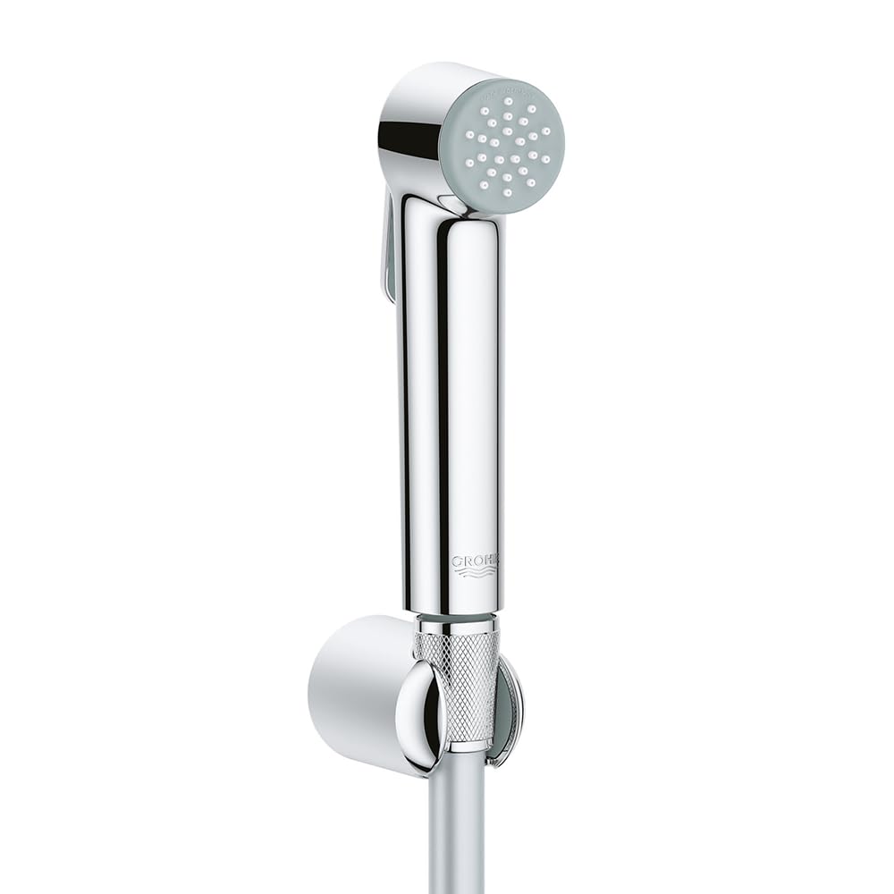 Grohe Tempesta-F Trigger Spray 30 Wandhalterset 1 Strahlart, 26352000 Silber
