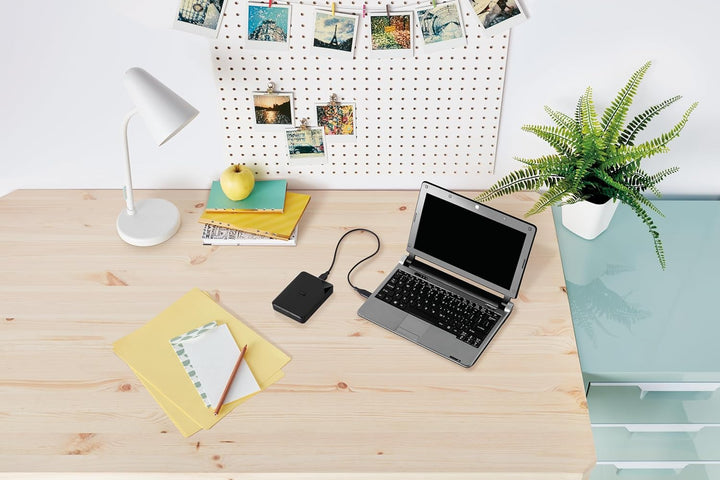 WESTERN DIGITAL External HDD Elements Portable SE|4TB|USB 3.0|Colour Black|WDBJRT0040BBK-WESN