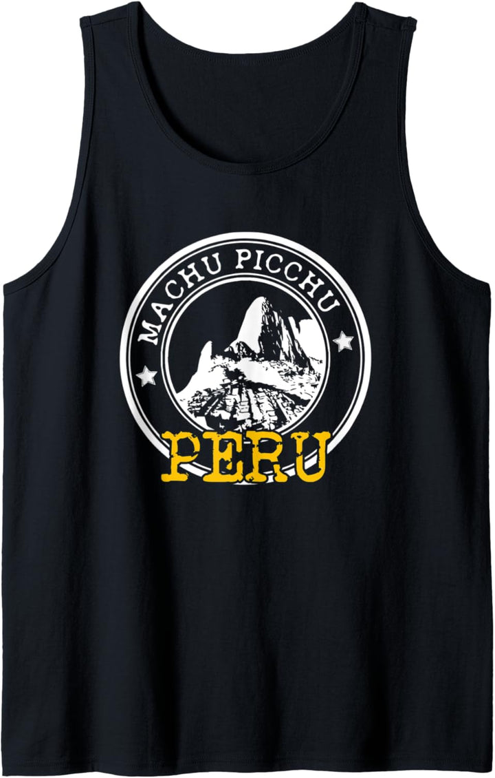 Machu Picchu Peru Peruanisch Tank Top