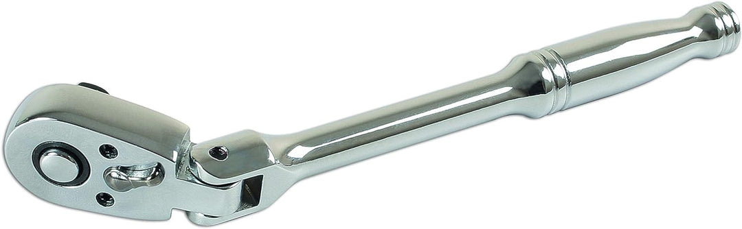 Laser 6393 Flexi-Kopf/extra Lange Ratsche, 6,35 mm Durchmesser