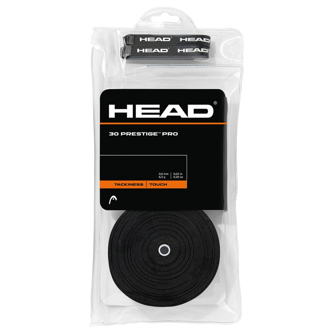 HEAD 30 Prestige Pro Griffband Einheitsgrösse Schwarz, Einheitsgrösse Schwarz