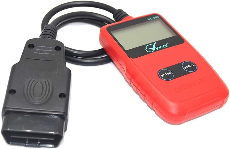 Universal OBD2 Lesegerät,MoreChioce Auto OBDII-Fehlercodeleser Fahrzeugdiagnosetool mit Ausschalten