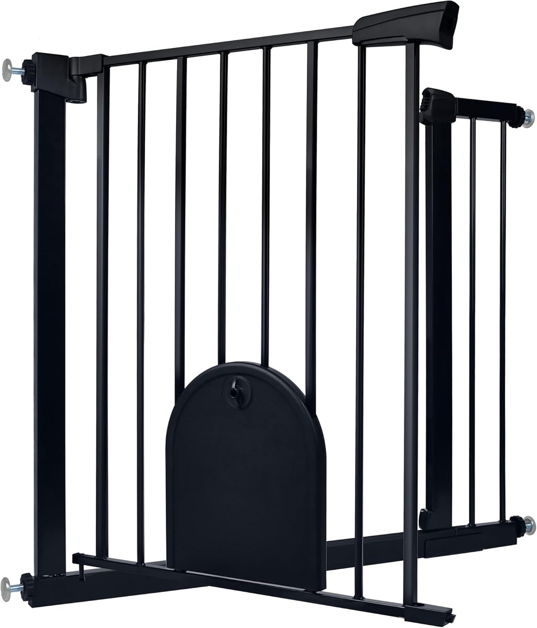 HENGMEI Treppenschutzgitter Türschutzgitter Treppengitter ohne Bohren Türgitter Baby Schutzgitter 85