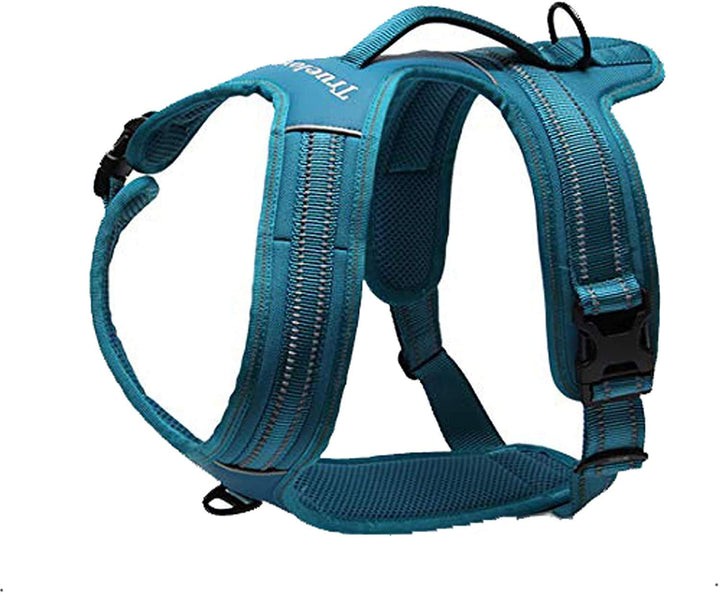 Truelove TLH5551 verhindert Zerren Hundegeschirr mit Griff Weich Gepolstert Pet Hundegeschirr Weste,