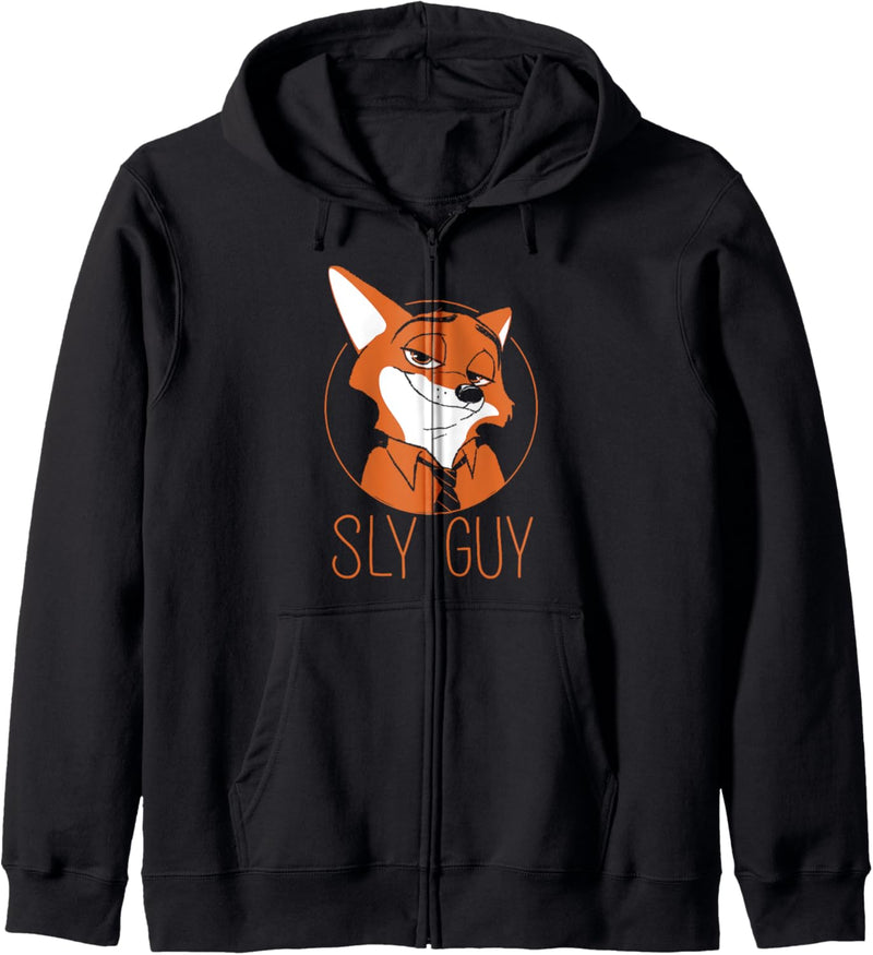 Disney Zootopia Nick Wilde Sly Guy Fox Kapuzenjacke