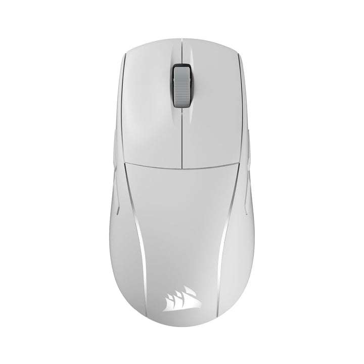 Corsair M75 Wireless RGB Leichte Beidhändig Nutzbare FPS-Gaming-Maus – 26.000 DPI, Austauschbare Sei