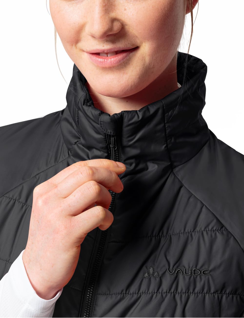VAUDE Damen Women's Moena Insulation Vest Weste 34 black uni, 34 black uni