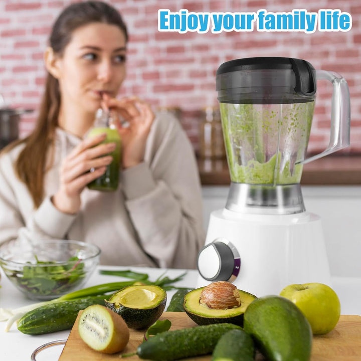 Mixerflaschendeckel für Vitamix Zubehör, 1,81 kg Niedriger Behälter Mixer Ersatzteile für Vitamix De