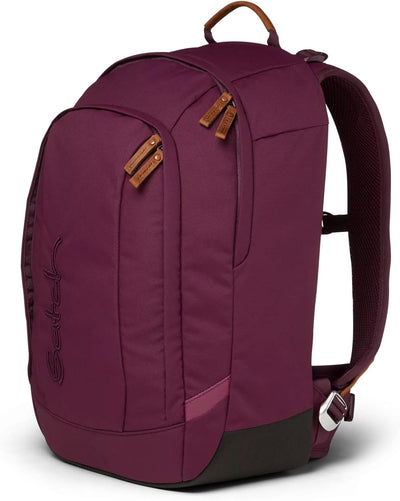 Satch Air Schulrucksack Beere, Braun (Mehrfarbig) Einheitsgrösse, Beere, Braun (Mehrfarbig) Einheits