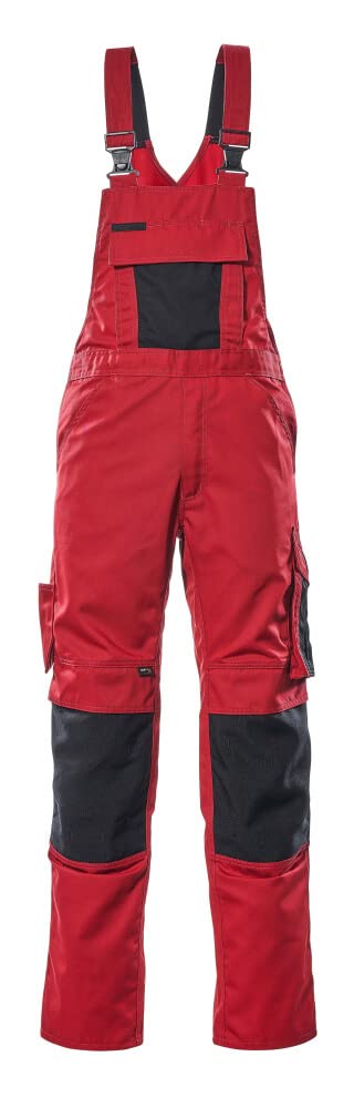 Mascot Latzhose Augsburg, 1 Stück, Grösse L, 82 cm, C60, rot / schwarz, 12169-442-0209-82C60, 60