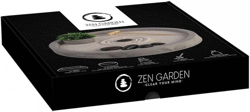 Japanisches Zen-Gartenset