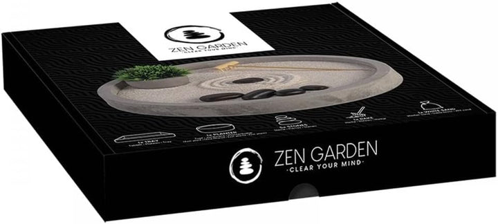 Japanisches Zen-Gartenset