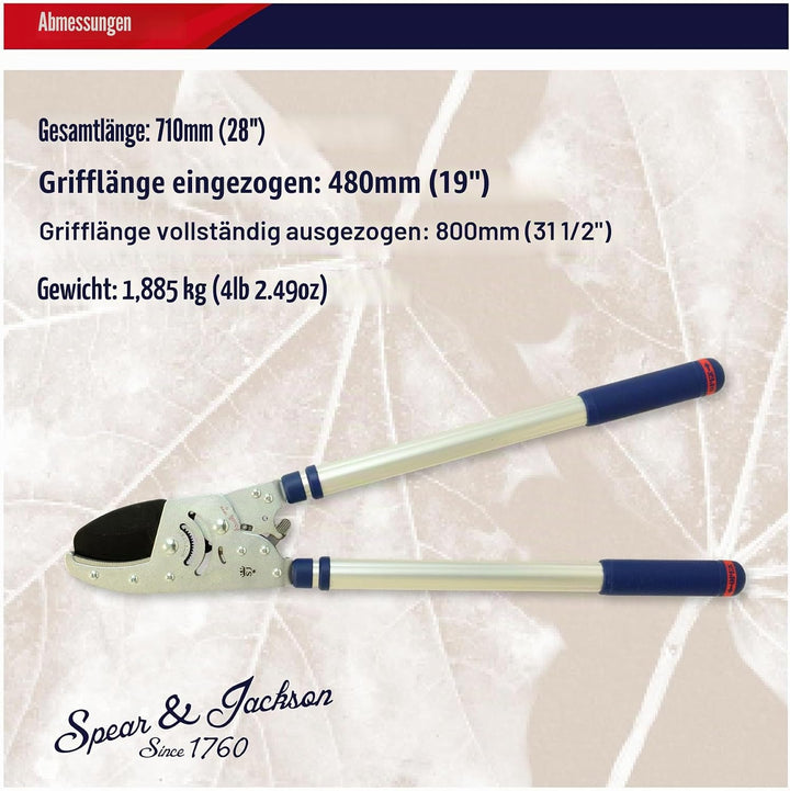 Spear & Jackson 8290RS Razorsharp Advance robuste