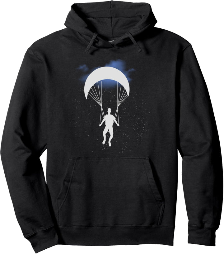 Mond Sportler Paragliding Pullover Hoodie