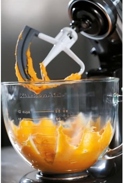 Flexirührer 5KFE5T für KitchenAid Küchenmaschinen mit kippbarem Motorkopf - Perfekt für müheloses Rü