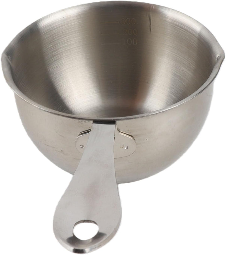 Butterwärmer-Topf, Mini-Edelstahl-All-in-One-Topf, Kleiner Topf mit Flachem Induktionsboden, Kochwer