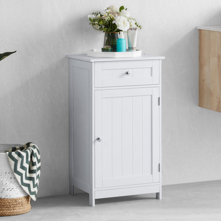 Bath Vida priano Badezimmer Schrank 1 Tür 1 Schublade bodenstehend Unterschrank Schublade Aufbewahru