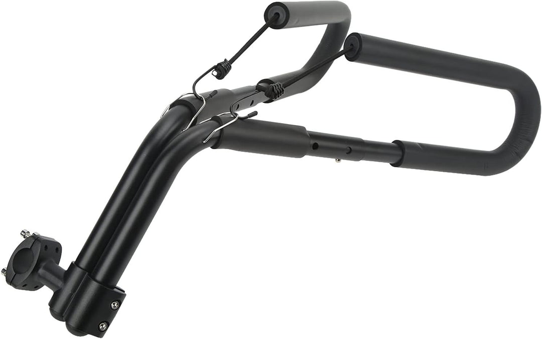 Surfbrett Fahrradtr?ger , schlagfester EVA Schutzschaum , robuster , rostfreier Surfbrett Fahrradhal