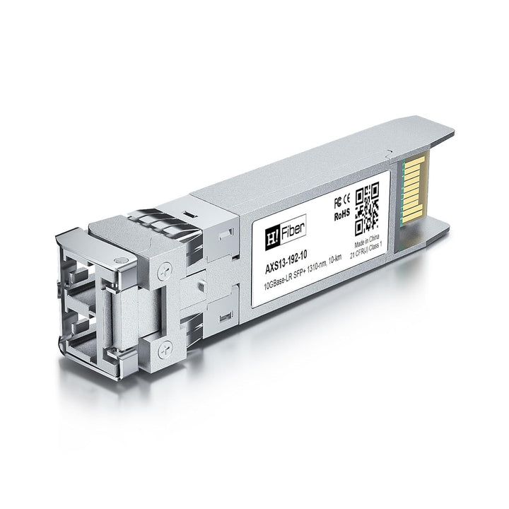 10 Stück,10G Single Mode SFP+ LC Modul, 10GBase-LR Fiber Transceiver für Cisco SFP-10G-LR, Meraki MA