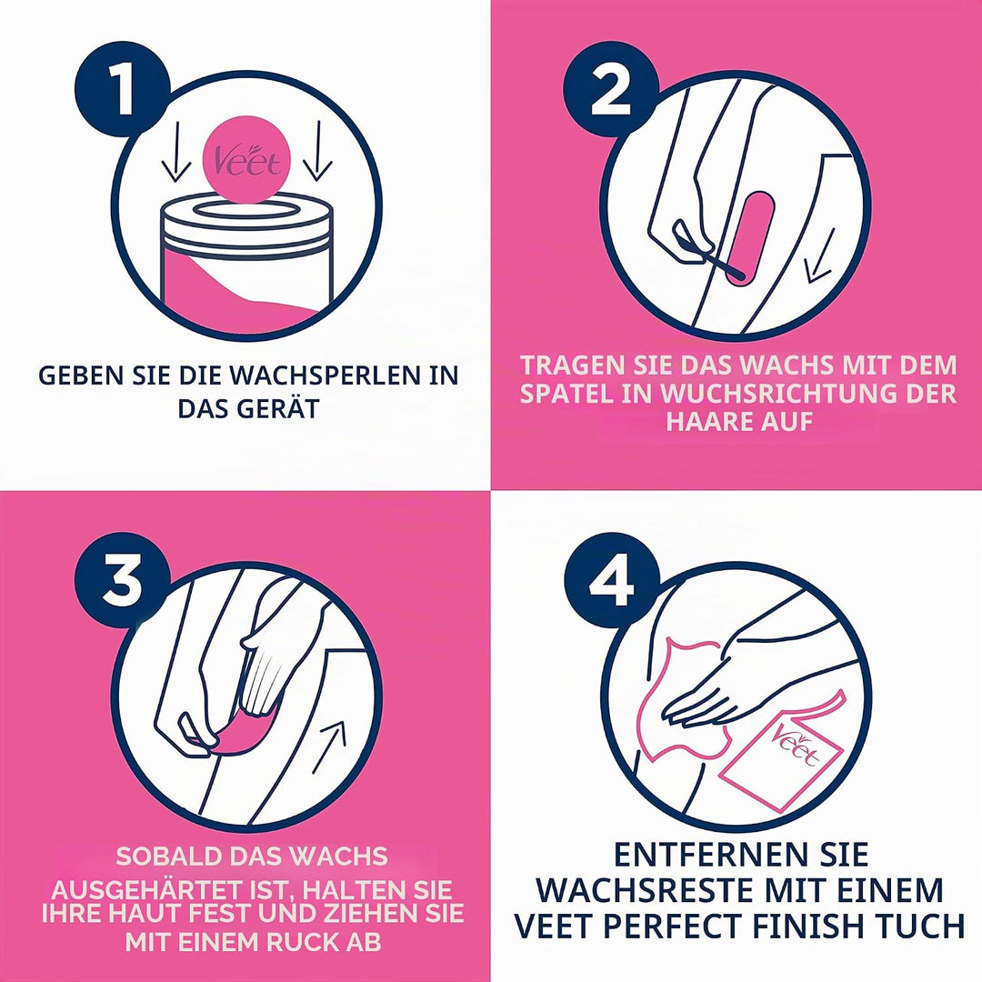 Veet Elektrischer Wachserwärmer Spawax 1 Gerät