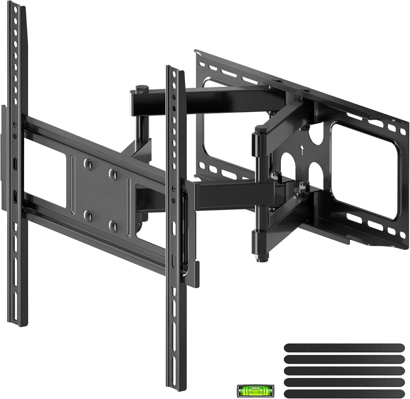 XINLEI TV Wandhalterung, Schwenkbare Neigbare TV Halterung für 26-70 Zoll Flach & Curved Fernseher b