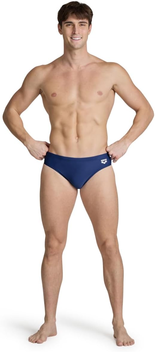 ARENA Herren Santamarias R Swim Briefs 6 Navy, 6 Navy