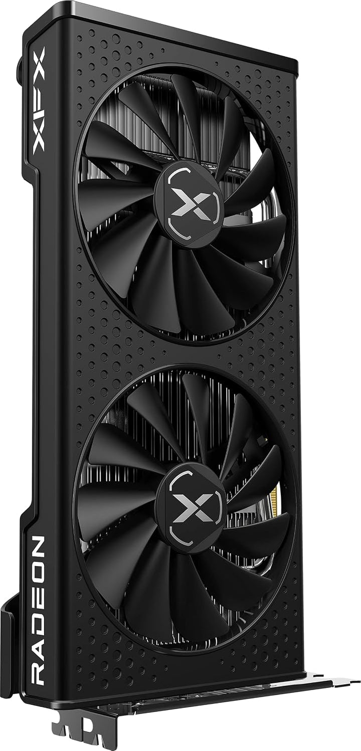 XFX Speedster SWFT 210 Radeon RX 6600 CORE Gaming Grafikkarte mit 8GB GDDR6 HDMI 3xDP, AMD RDNA™ 2 (