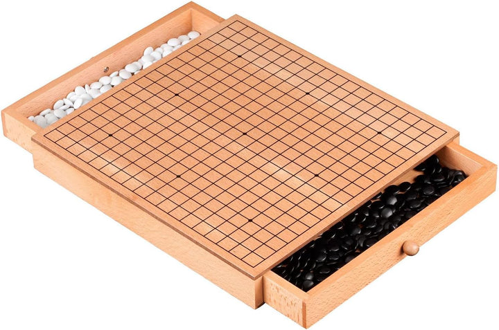 Philos 3229 - Brettspiel "Go & Go Bang" 300x285x40 mm