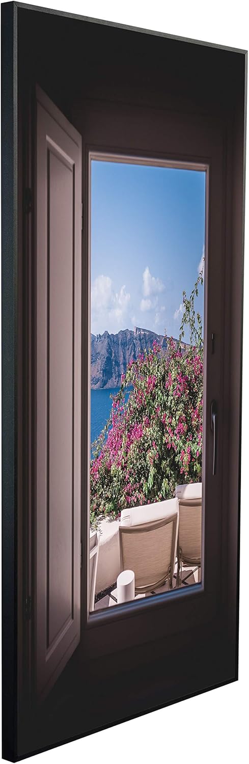 Ecowelle Infrarotheizung mit Bild | 750 Watt | 60x120 cm | Infrarot Heizung| | Made in Germany| d 12