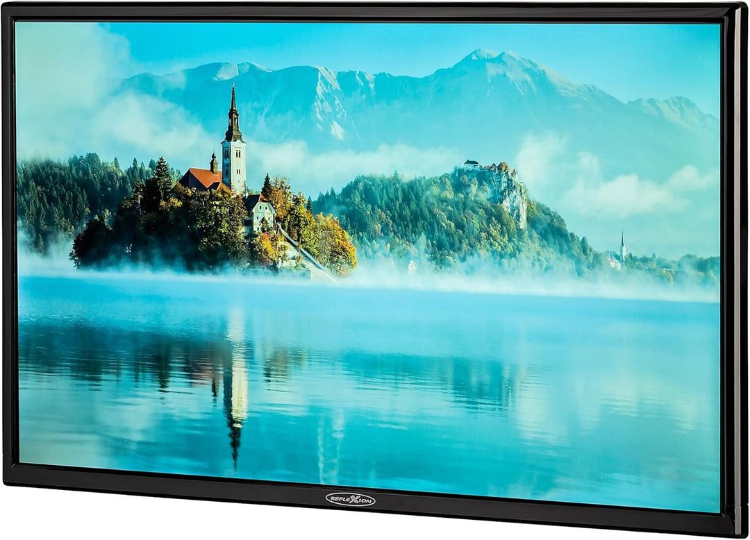Reflexion LEDA24OSBT Smart LED Akku Fernseher powered by webOSHub, 60 cm/24 Zoll, Camping/Wohnmobil/